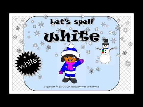 Let's Spell White - Sample