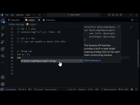 Variables are Containers for Storing Data || JavaScript Identifiers || JAVA SCRIPT
