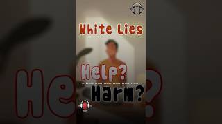 Do White Lies Help or Harm Relationships? #whitelies #podcast #learnenglishpodcast #podcastinglife