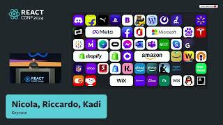 State of React Native by Nicola Corti from Meta | React Conf 2024 Day 2