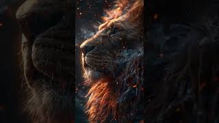 Lion by AI #lion #lionking  #aiwallpaper #livewallpaper #aiinart #aiart #wallpaper #viral #trending