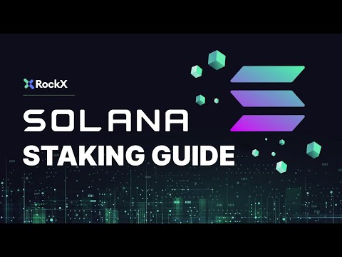 How to Stake Solana Using RockX Validators