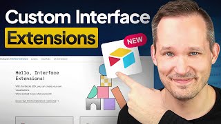 Coming Soon to Airtable: Custom Interface Extensions Change Everything