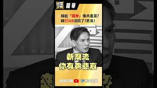 【民眾之聲/精華版】抹紅「握拳」像共產黨? 綠打519沒招了?悲哀!