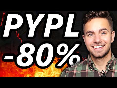 PayPal Stock Keeps Crashing - My Thoughts After Earnings