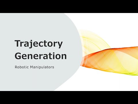 Trajectory Planning and Generation | Cubic Polynomials | Parabolic Blends | Robotics