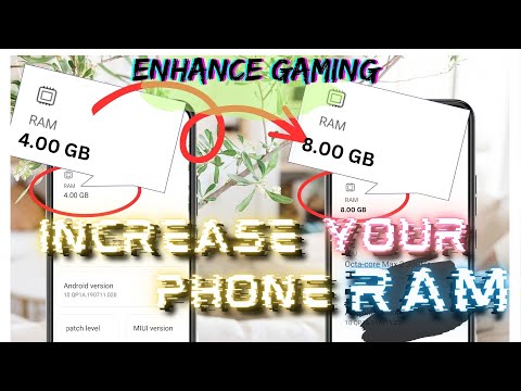 How To Boost Your Android Phone's RAM! | Virtual RAM | Make Your Slow Phone Faster in 60Sec