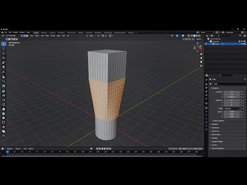 Merge object in blender  ||  Blender tips || #blender #merge