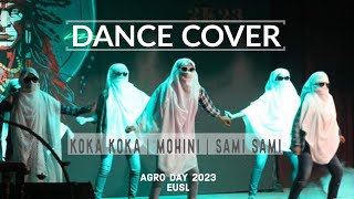 UNIVERSITY DANCE COVER | KOKA KOKA SONG | MOHINI SONG | SAMI SAMI SONG | 🤍