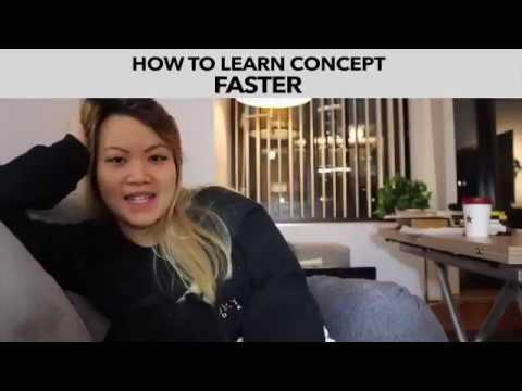 How to learn concept faster