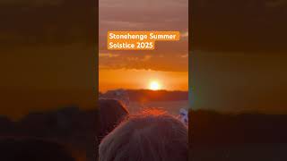 Stonehenge summer solstice 2025