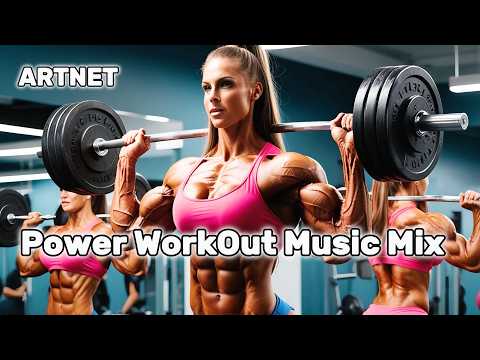 Powerful WorkOut Music Mix🔥Gym Fitness Motivation Songs🔥Training Running Music 신나는 운동 헬스 음악 #artnet