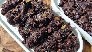 피스타치오 & 다크초콜릿 쿠키 만들기 Recipe for pistachio & Dark chocolate cookies