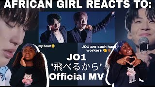 AFRICAN GIRL REACTS TO JO1🔥 '飛べるから' Official MV (First time reaction)🥰*tears*
