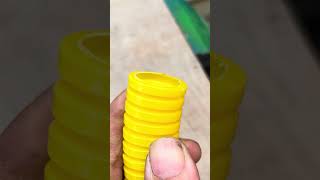 Simple trick to connect two conduits — no special parts needed! #DIYHack #ToolHack #LifeHacks
