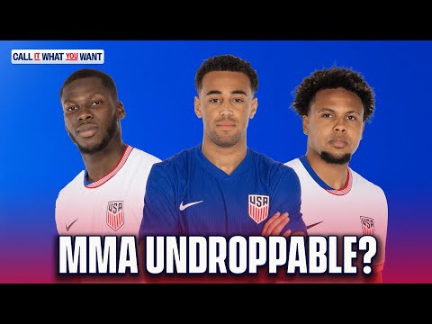 Tyler Adams, Weston McKennie, Yunus Musah: USMNT's Untouchable Midfield Trio | Call It What You Want