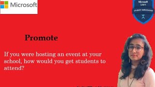 (Selected) MLSA- If you were hosting an event at your school, how would you get students to attend?