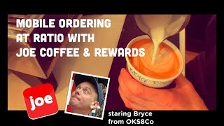 Ratio introduces mobile ordering with Joe Coffee & Rewards App