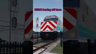 90215 in old town#railfan #train #socal