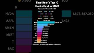Which Top 10 Stocks Does BlackRock Own Right Now?