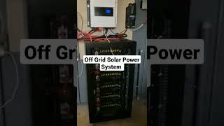 30kwh Off Grid Solar Power System