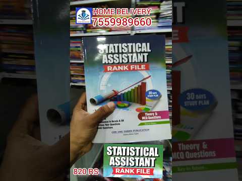 STATISTICAL ASSISTANT RANKFILE#shorts #keralapsc