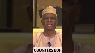 Gov El-Rufai Dares President Buhari, over old naira note #2023presidentialelections #cbnnews #shorts