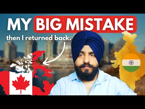I Left Canada for India - But I Regret It!