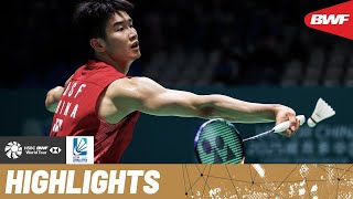 Li Shi Feng goes the distance against Lakshya Sen