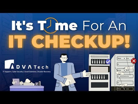 🔍 The IT Check-Up: Protecting Healthcare Practices from Cyber Threats | AdvaTech Solutions
