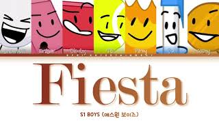 [AI COVER] S1 BOYS - FIESTA (IZ*ONE) (CCL)