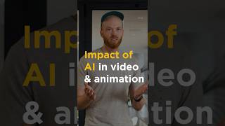 Impact of AI in video and animation #shorts