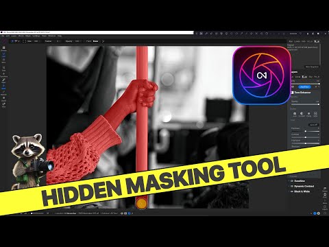 Hidden Masking Tool in On1 Photo Raw