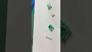 Akko Cilantro Tactile Switches #keyboard #mechanicalkeyboard #customkeyboard #asmr #keyboardasmr
