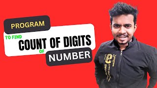 COUNT DIGITS IN A NUMBER || C++ and Java || In Hindi || THE CODE RETURN