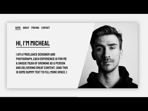 Let's || Create a Portfolio Card with HTML and CSS