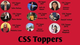 CSS Toppers 2014 and onward