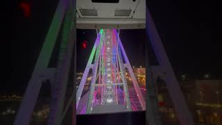 🎡 SkyStar Wheel Fisherman’s Wharf $18 SF Ferris - @timferriss @JayWheeler