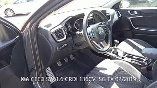 KIA CEED SW 1.6 CRDI ISG 136CV TX 02/2019