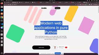 claude projects lacks upload from URL plus a fasthtml demo