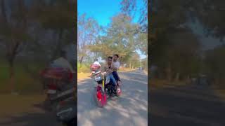 badshah #trendingshorts #youtubeshorts #newbikerider #yamhar15v4