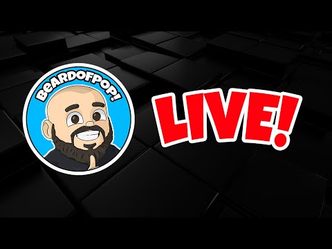 Funko Live Wednesday Night With BeardofPOP