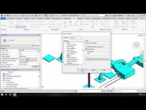 Quantity Takeoffs Course with Revit