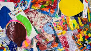 ASMR Unboxing 🎈 HUGE Balloon Bundles! 🎁 So Satisfying & Relaxing 😌🌈