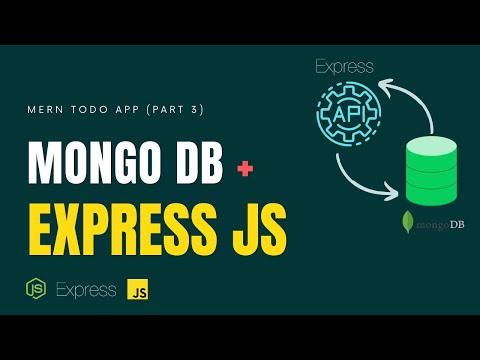 How to connect MongoDB with Express JS App