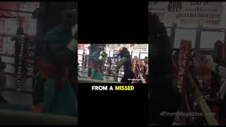 Absolute Menace - Boxing Tech Crawford Sparring #boxing #wugongboxing
