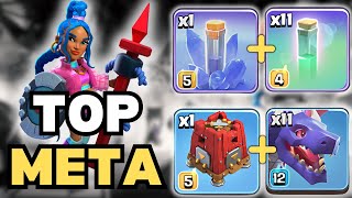 This Army Will Get you a Top 1000 Finish in Clash Of Clans