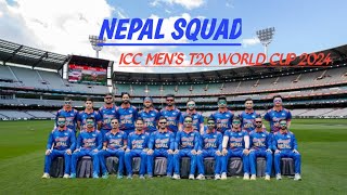 ICC MENS T20 WORLD CUP 2024 #icc #iccworldcup2024