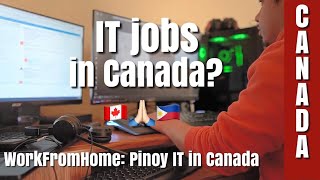 Some IT job tips | Pinoy sa Canada