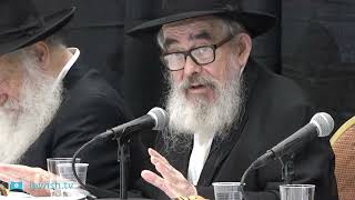R' Berel Shemtov: Er Iz Gor Andersh | ר' בערל שם טוב: ער איז גאר אנדערש